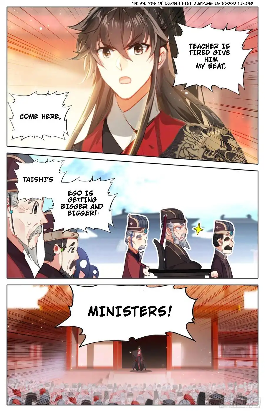 Legend of the Tyrant Empress Chapter 82.1 8